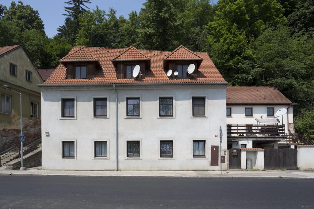 Apartmany U Kocek ターボル エクステリア 写真