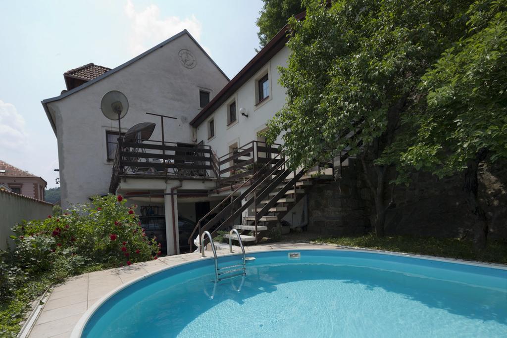 Apartmany U Kocek ターボル エクステリア 写真