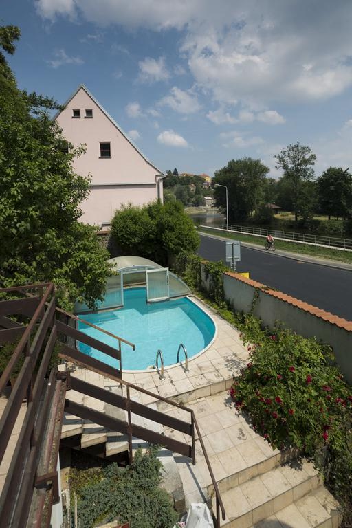 Apartmany U Kocek ターボル エクステリア 写真